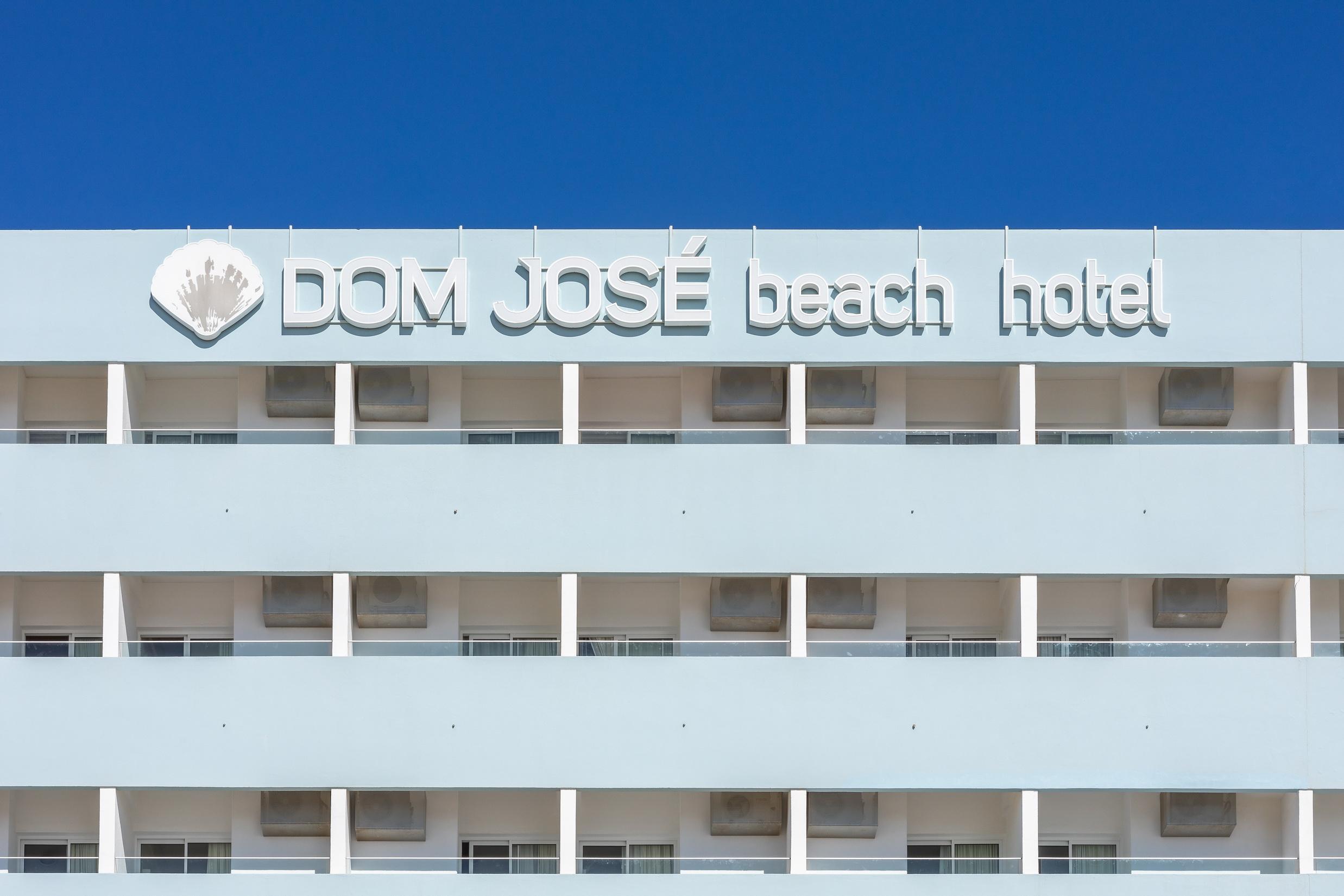 Dom Jose Beach Hotel  Quarteira Exterior foto